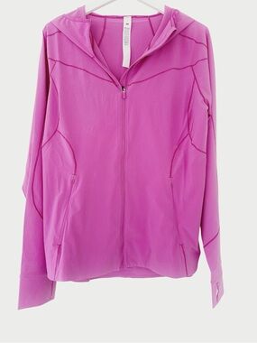 Lululemon • Mist Over Windbreaker Pow Pink Tone nwt
